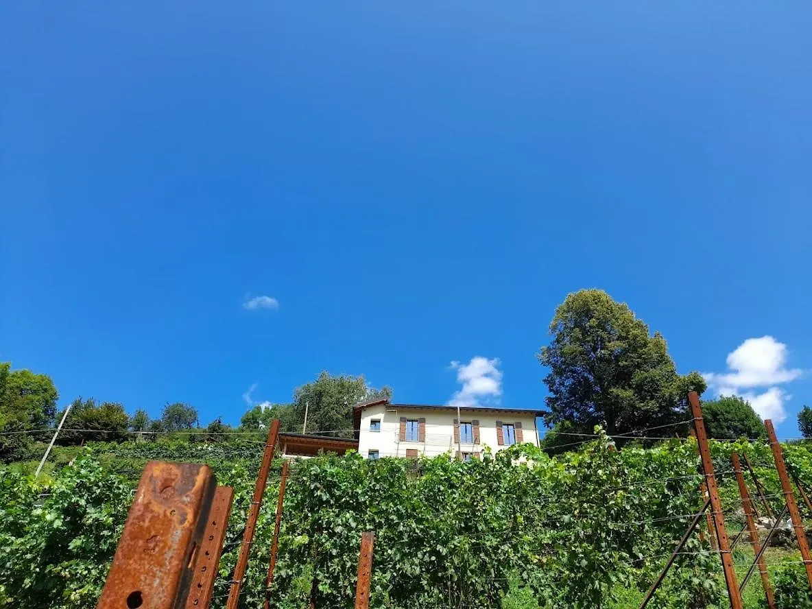 Cascina Teresina Villa Veleso Vakantieboerderij